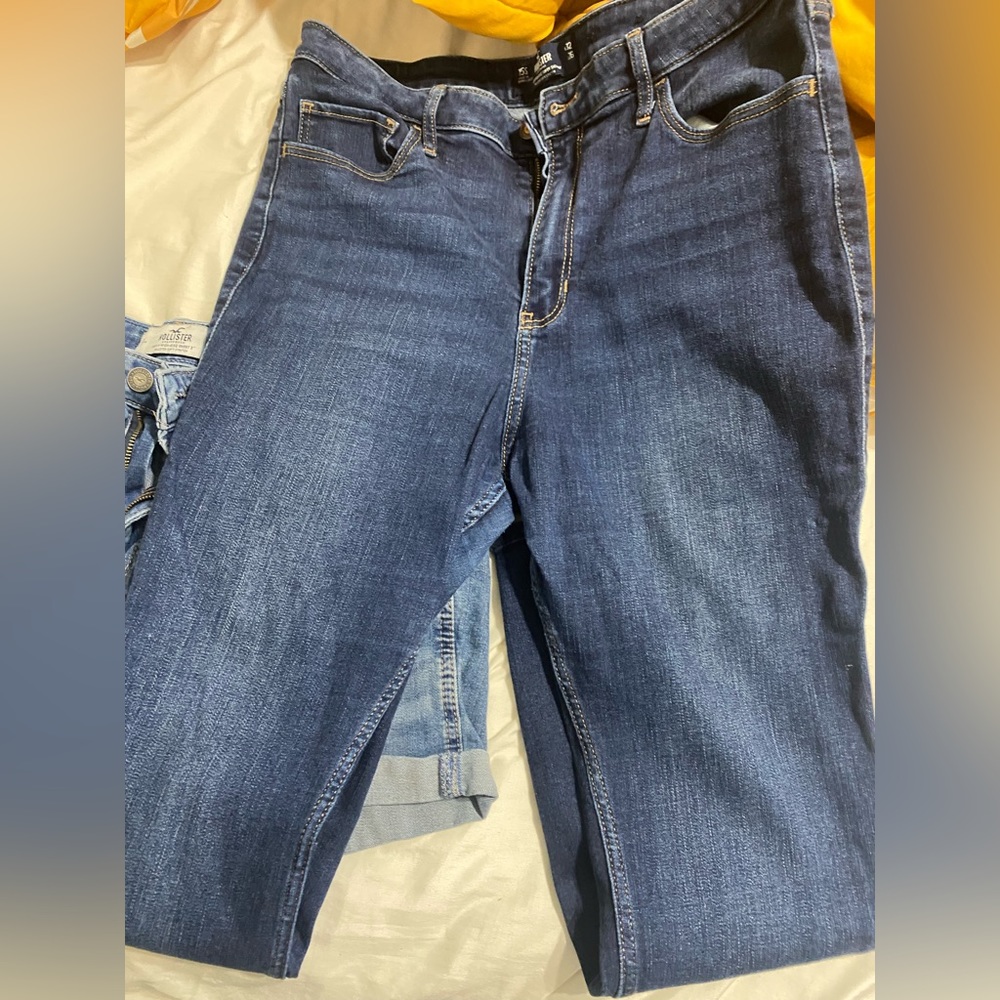 Hollister jeans size 15